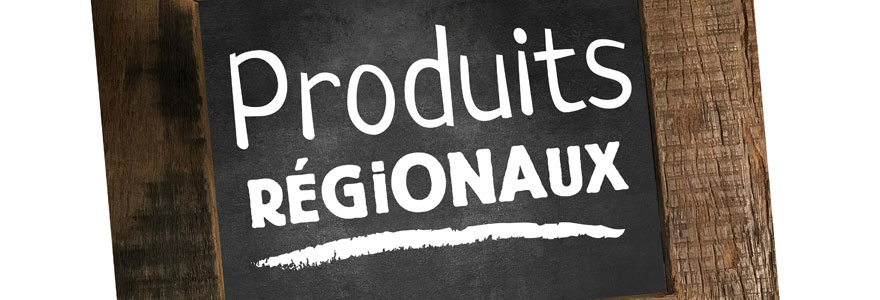 produits régionaux