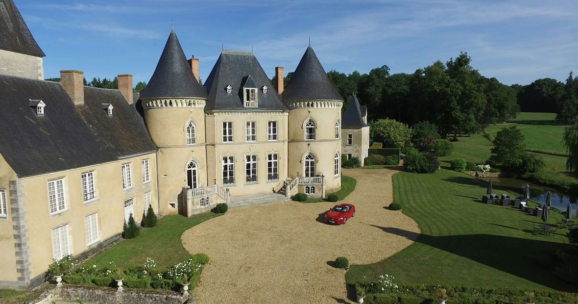 Les châteaux du Beaujolais